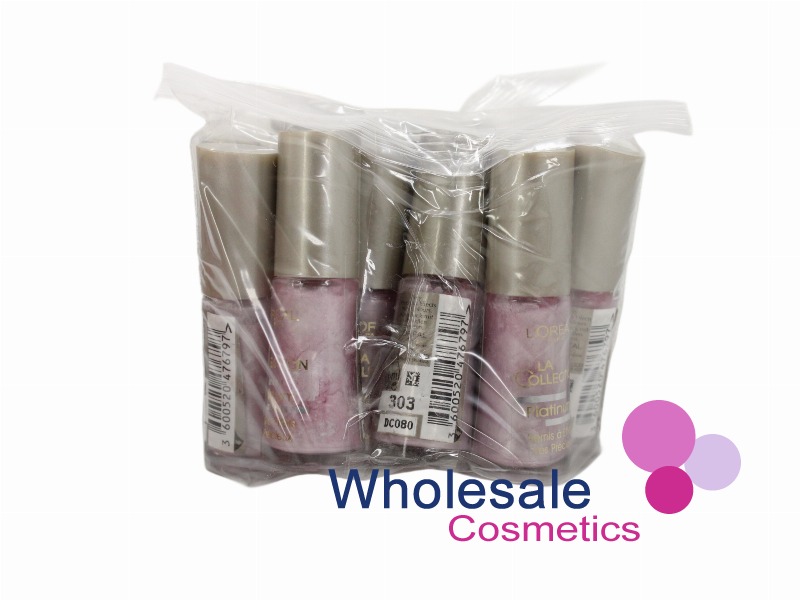 14 x L'Oreal La Collection Crystal Nail Polish - 303
